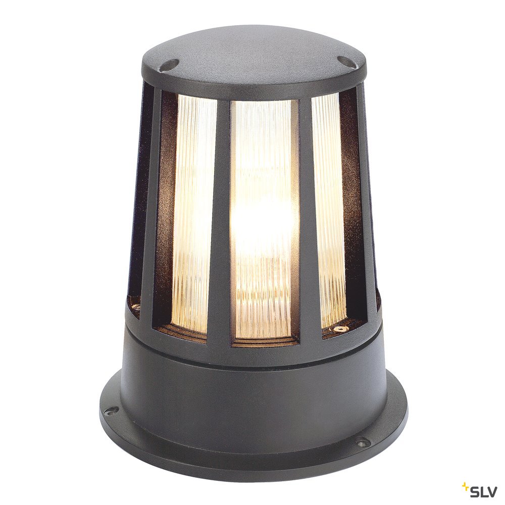 SLV CONE Aussenleuchte, anthrazit, E27, max. 100W, IP54
