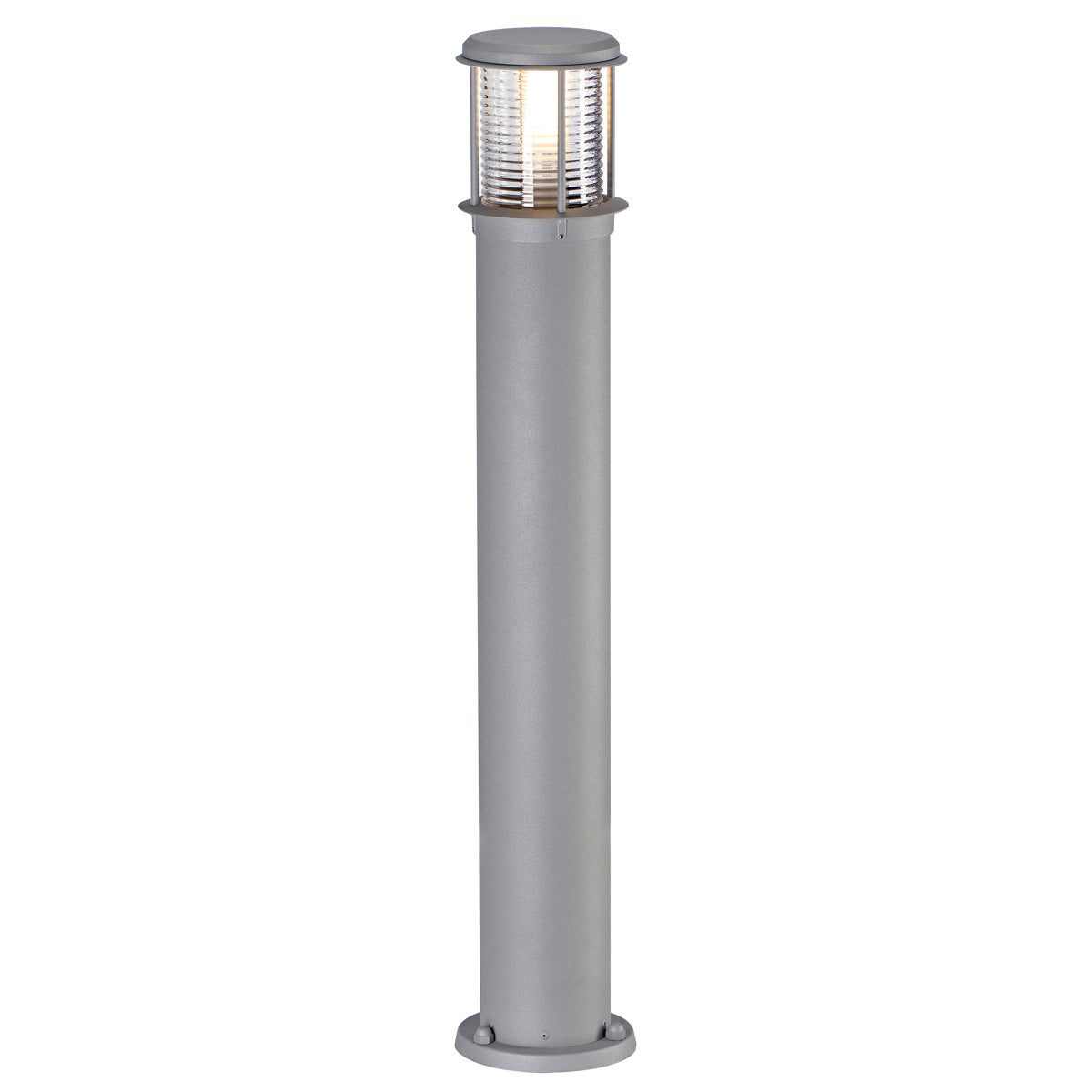 SLV OTOS GLAS Stehleuchte, silbergrau, E27 ESL, max. 15W, IP43