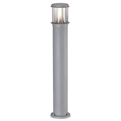 SLV OTOS GLAS Stehleuchte, silbergrau, E27 ESL, max. 15W, IP43