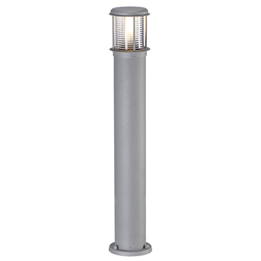 SLV OTOS GLAS Stehleuchte, silbergrau, E27 ESL, max. 15W, IP43