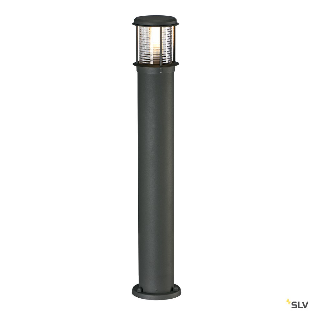 SLV OTOS GLAS Stehleuchte, anthrazit, E27 ESL, max. 15W, IP43