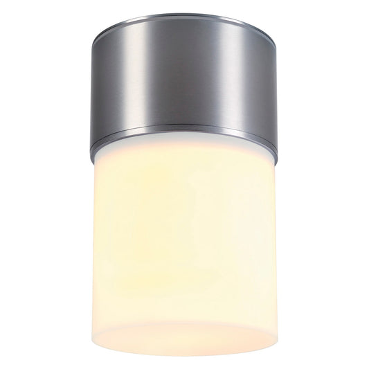 SLV ROX ACRYL C, alu brushed, E27 ESL, max. 20W, IP44