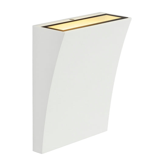 SLV DELWA WIDE Wandleuchte, weiss, 8,5W LED, 3000K, IP44