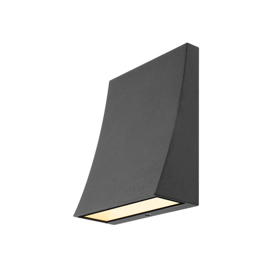 SLV DELWA WIDE Wandleuchte, anthrazit, 8,5W LED, 3000K, IP44