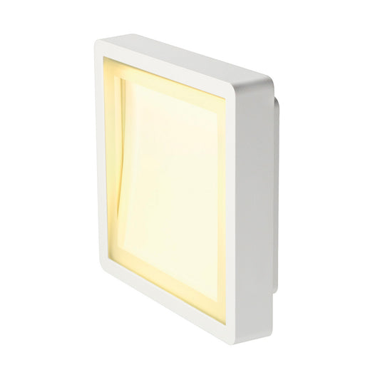 SLV INDIGLA Downunder Wandleuchte, weiss, 36 SMD LED, 6W, 3000K, IP54