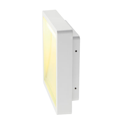 SLV INDIGLA Downunder Wandleuchte, weiss, 36 SMD LED, 6W, 3000K, IP54