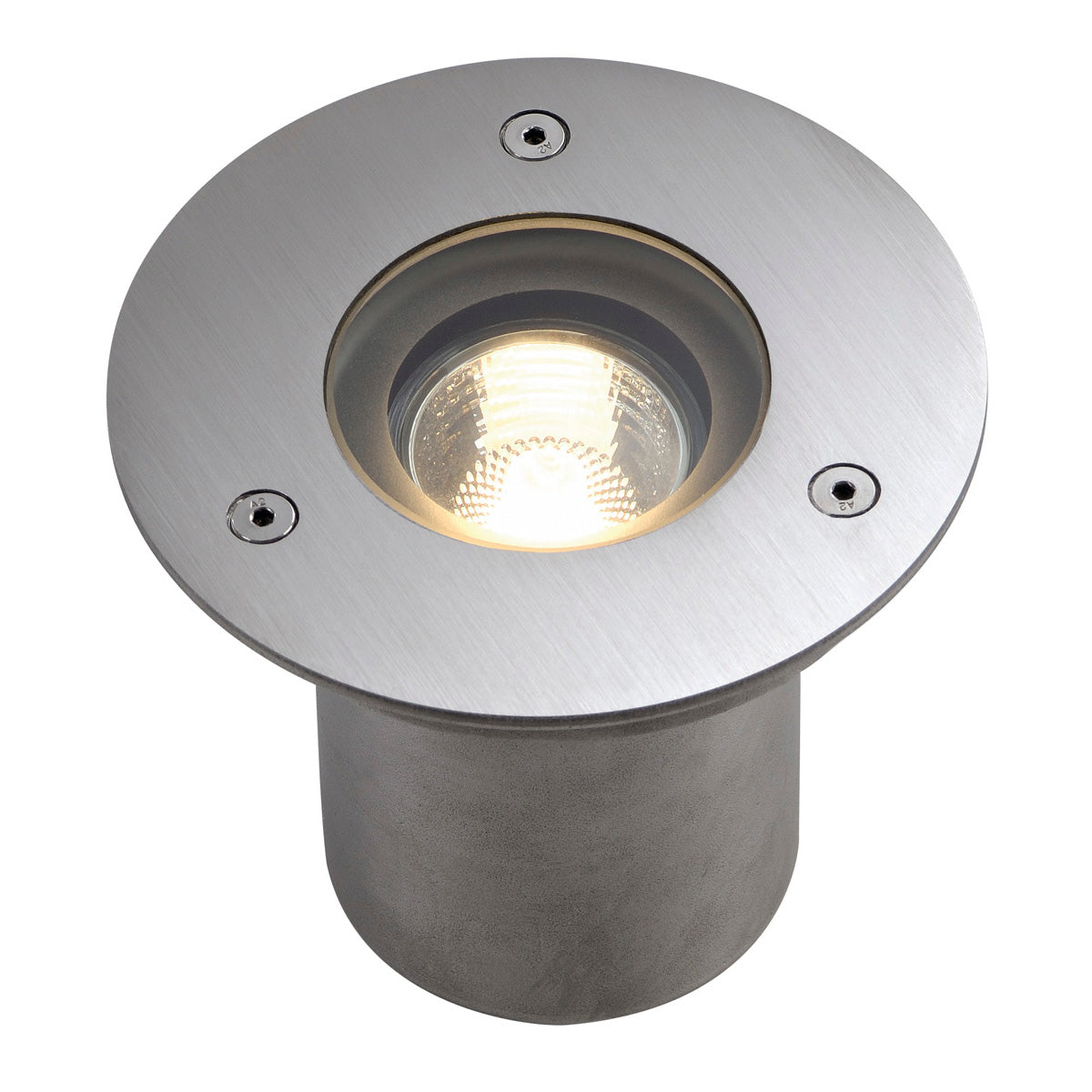 SLV Bodeneinbaustrahler N-TIC PRO GU10 rund 316 35W IP67