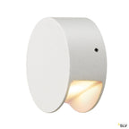 SLV PEMA LED Wandleuchte, weiss, 3000K