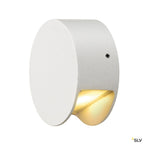SLV PEMA LED Wandleuchte, weiss, 3000K