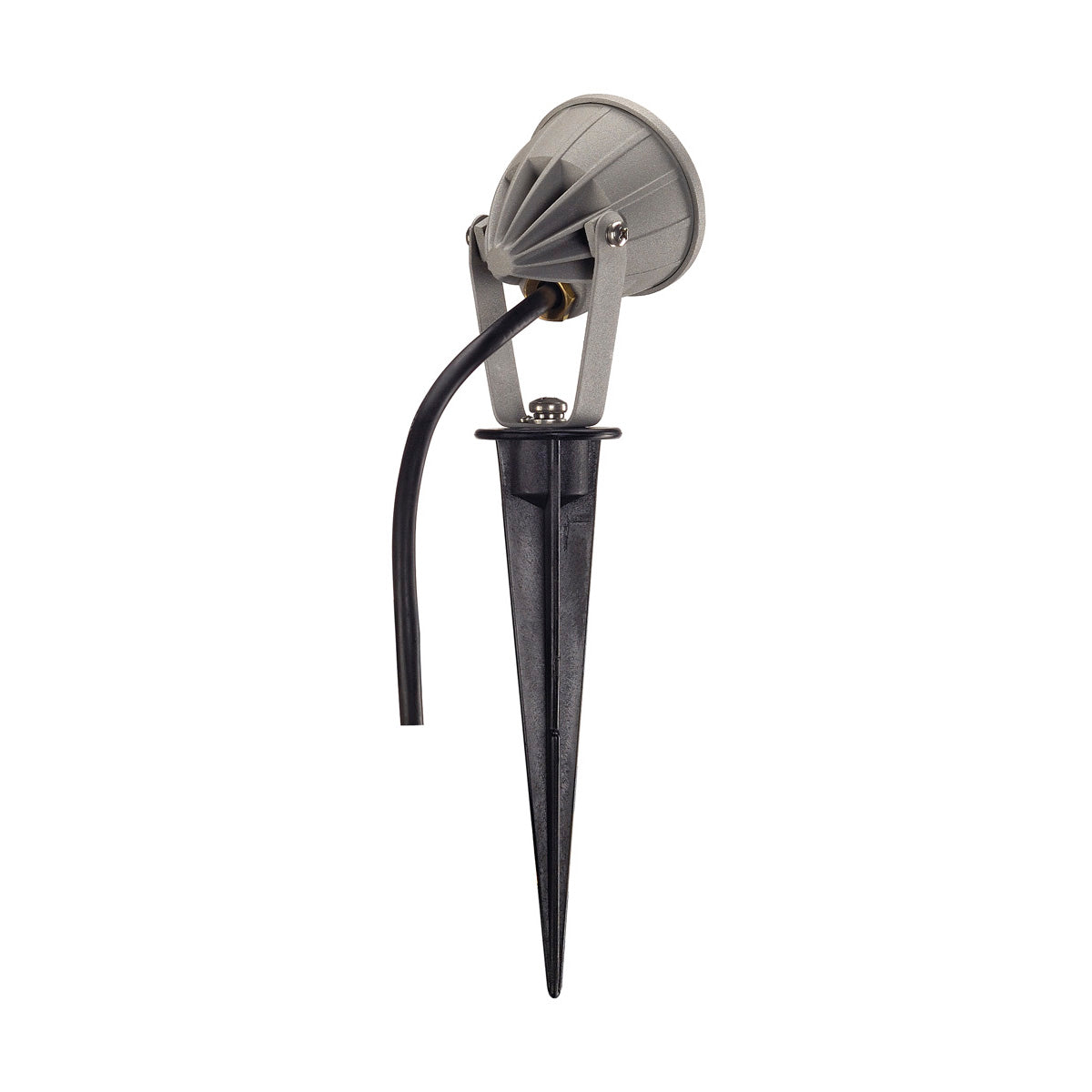 SLV NAUTILUS SPIKE LED KOMPAKT, silbergrau, 230V, 3000K
