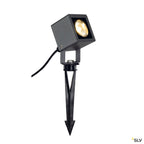 SLV NAUTILUS SQUARE LED Strahler, eckig, anthrazit, 6W, 3000K
