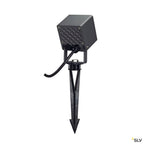 SLV NAUTILUS SQUARE LED Strahler, eckig, anthrazit, 6W, 3000K