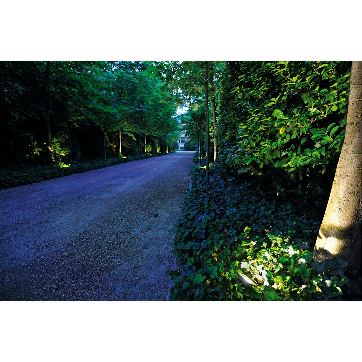SLV LED OUTDOOR BEAM, silbergrau, 10W, warmweiss, 100°, IP65