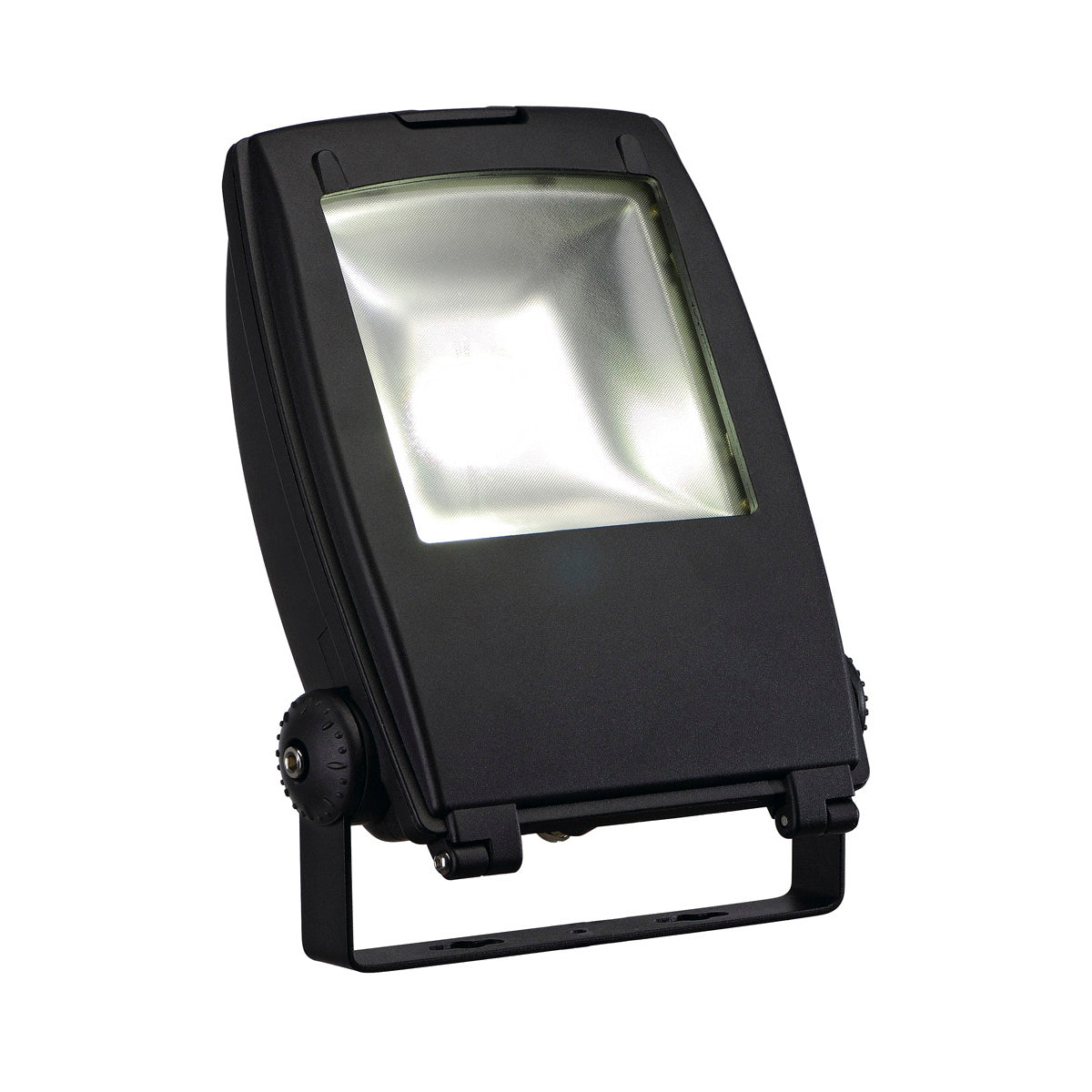 SLV LED FLOOD LIGHT, schwarz matt, 30W, weiss, 120°