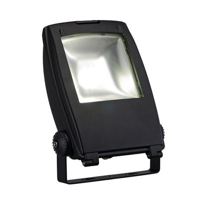 SLV LED FLOOD LIGHT, schwarz matt, 30W, weiss, 120°