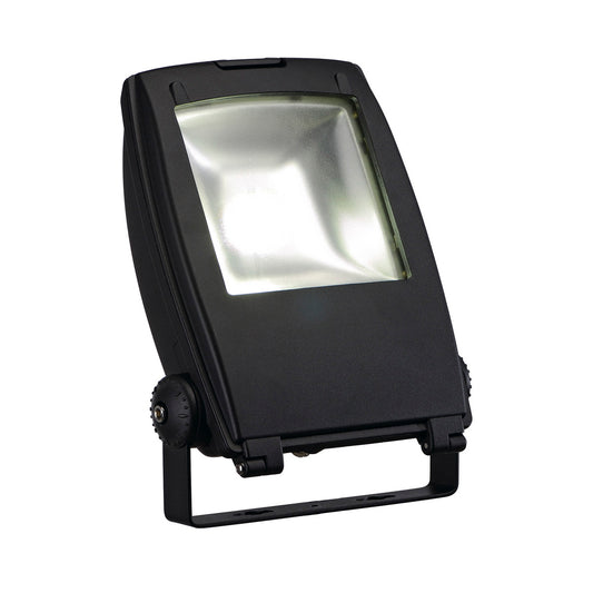 SLV LED FLOOD LIGHT, schwarz matt, 30W, weiss, 120°