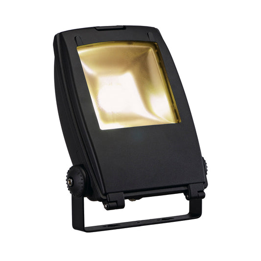 SLV LED FLOOD LIGHT, schwarz matt, 30W, warmweiss, 120°