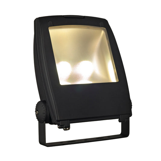SLV LED FLOOD LIGHT 80W, schwarz, 3000K, 120°