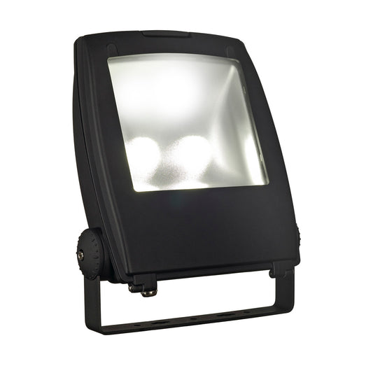SLV LED FLOOD LIGHT 80W, schwarz, 5700K, 120°