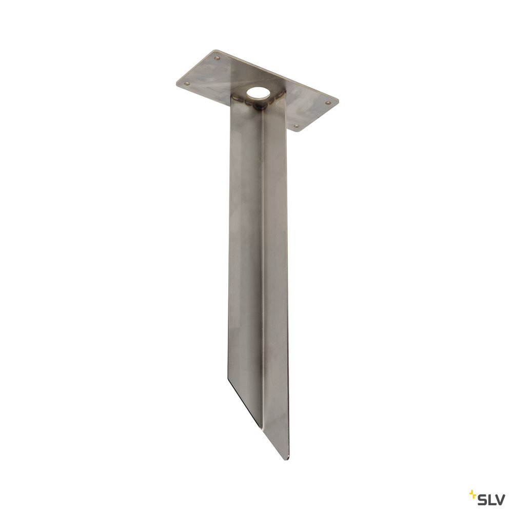 SLV Erdspiess für ARROCK ARC GU10, Stahl verzinkt, Länge 50cm