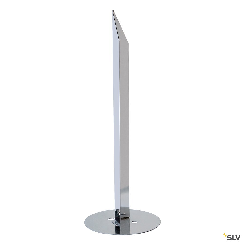 SLV Erdspiess für ROX ACRYL POLE, ARCOLOS UP BEAM, SQUARE POLE und GLOO PURE, Stahl verzinkt