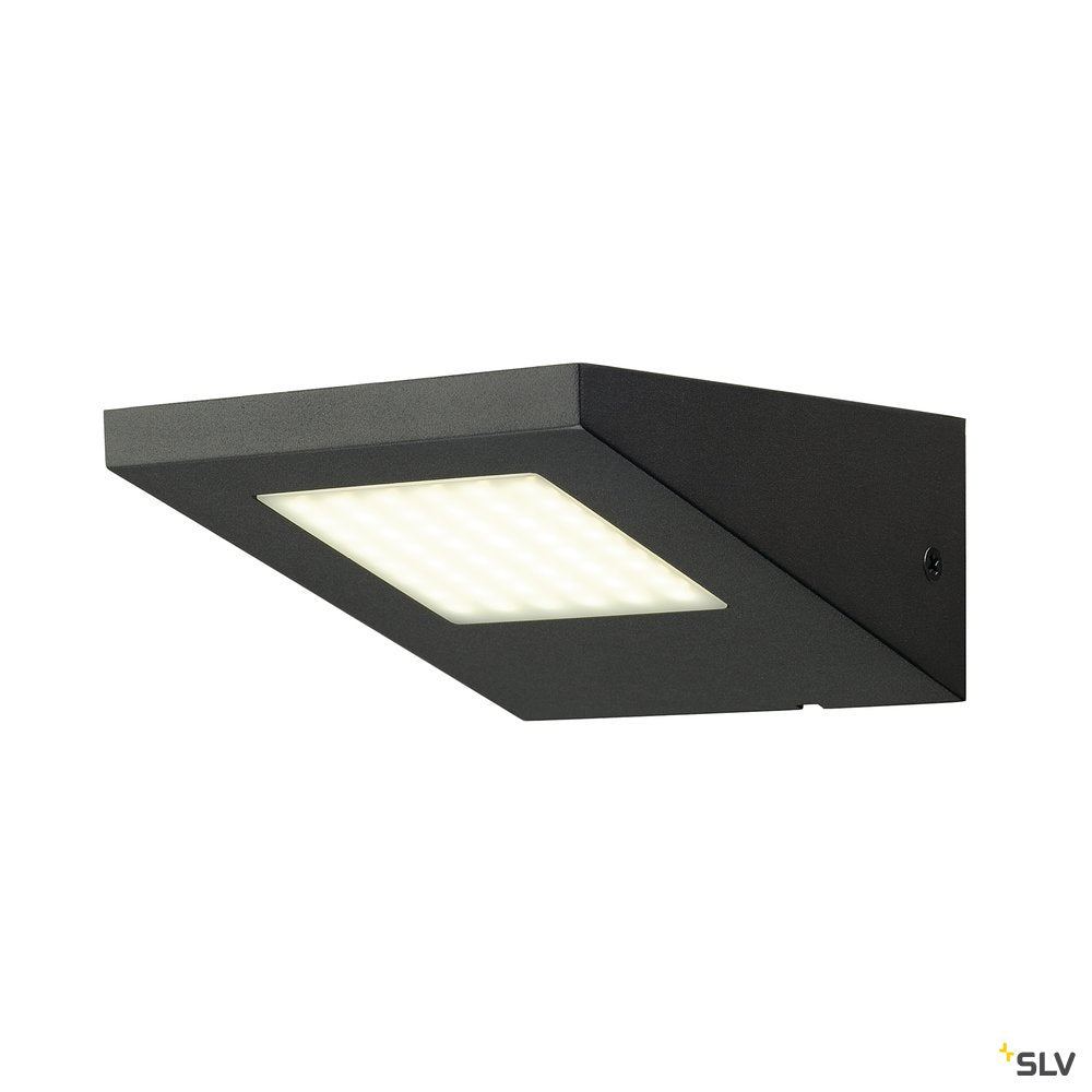 SLV IPERI WL Wandleuchte, anthrazit, 48 LED, neutralweiss, 4000K