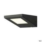 SLV IPERI WL Wandleuchte, anthrazit, 48 LED, neutralweiss, 4000K