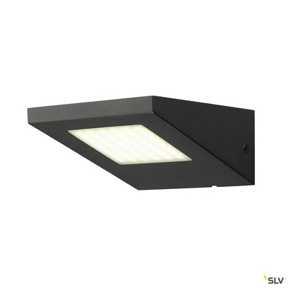 SLV IPERI WL Wandleuchte, anthrazit, 48 LED, neutralweiss, 4000K