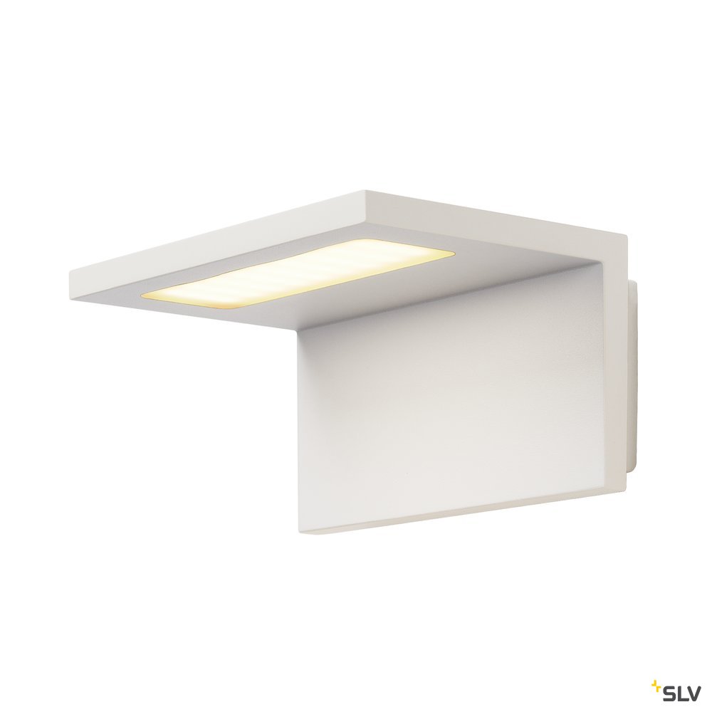 SLV ANGOLUX WALL Wandleuchte, weiss, 36 SMD LED, 3000K
