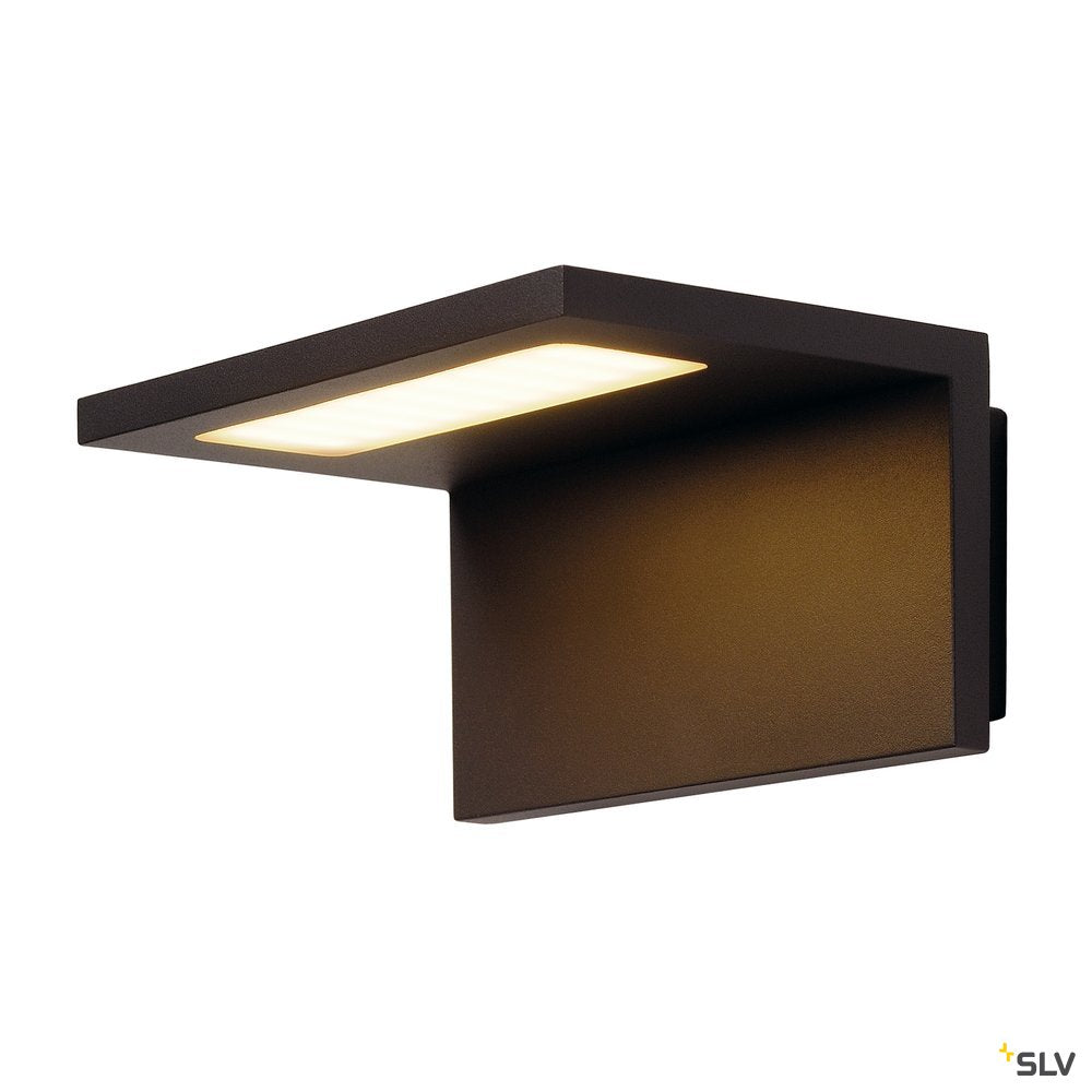 SLV ANGOLUX WALL Wandleuchte, anthrazit, 36 SMD LED, 3000K