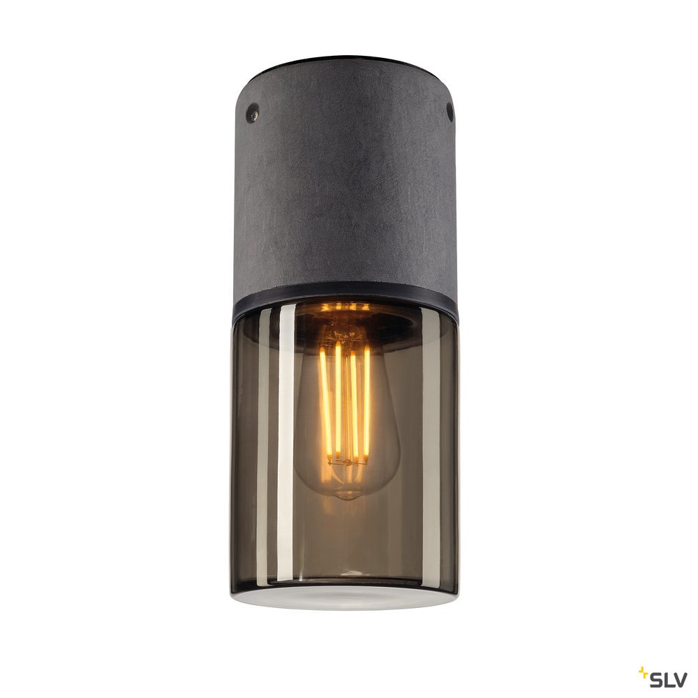 SLV LISENNE-O Deckenleuchte, rund, E27, max. 23W