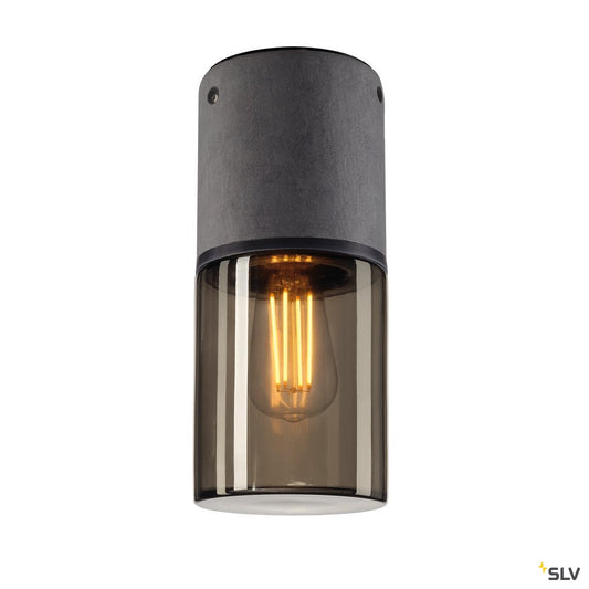 SLV LISENNE-O Deckenleuchte, rund, E27, max. 23W