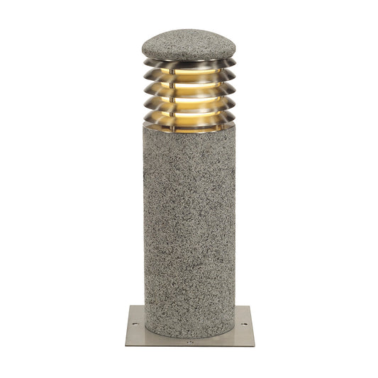 SLV ARROCK GRANITE 40 ROUNDStehleuchte, Granit, salt &pepper, E27, max. 15W