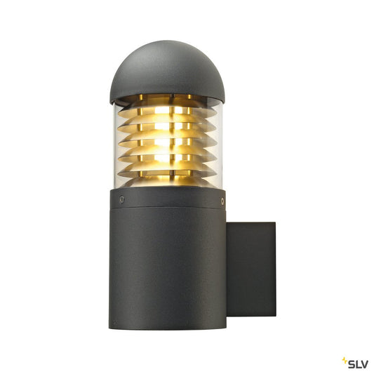 SLV C-POL WALL Wandleuchte, anthrazit, E27, max. 24W