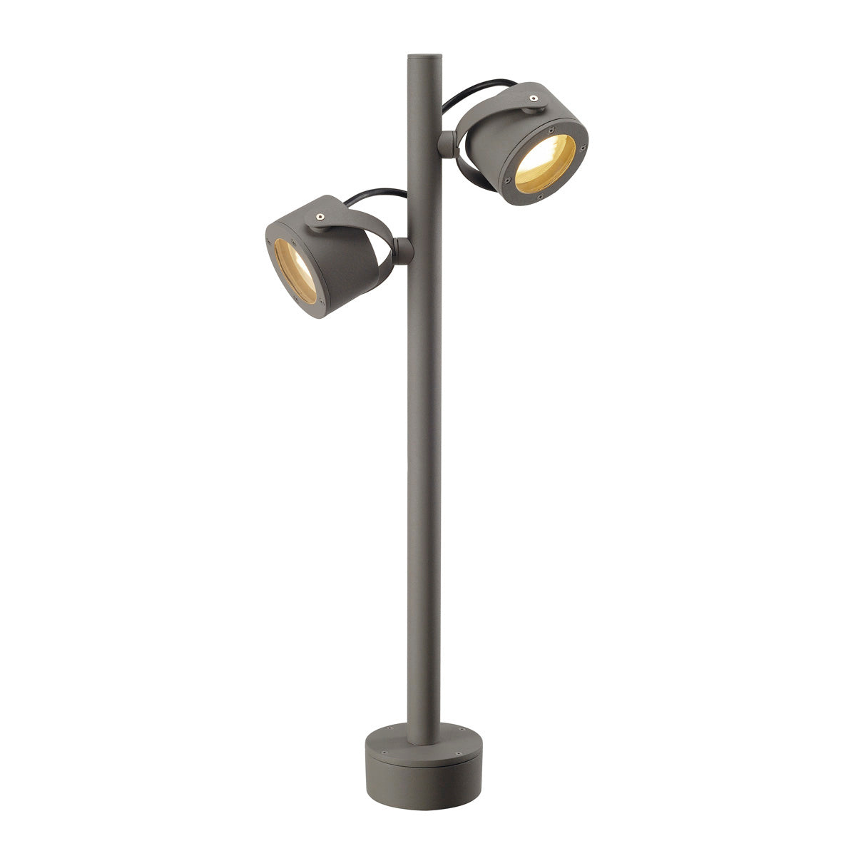 SLV SITRA 360 SL Aussenleuchte,steingrau, GX53, max. 2x9W