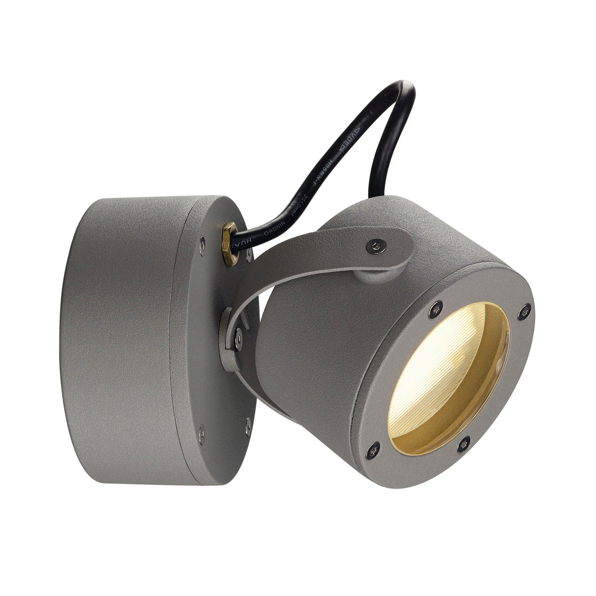 SLV SITRA 360 WL Wandleuchte, steingrau, GX53, max. 9W