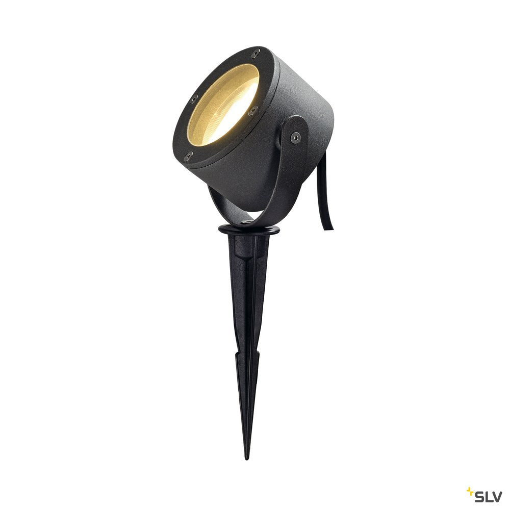 SLV SITRA 360 SPIKE, anthrazit, GX53, max. 9W, IP44