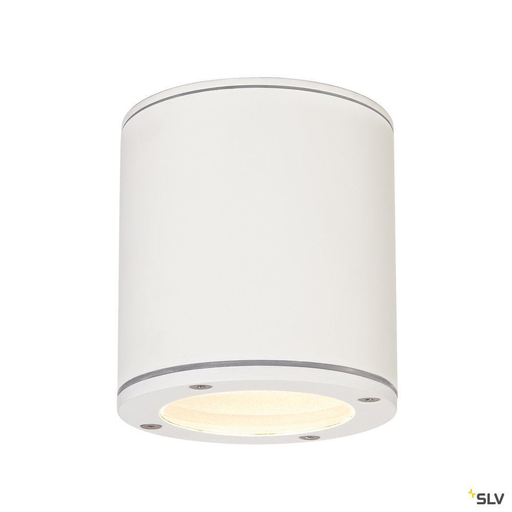SLV SITRA CEILING Deckenleuchte, rund, weiss, GX53, max. 9W