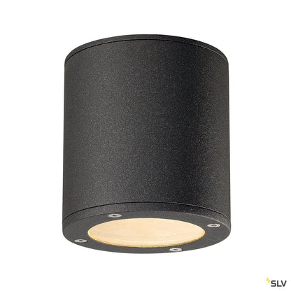 SLV SITRA CEILING Deckenleuchte, rund, anthrazit, GX53, max. 9W