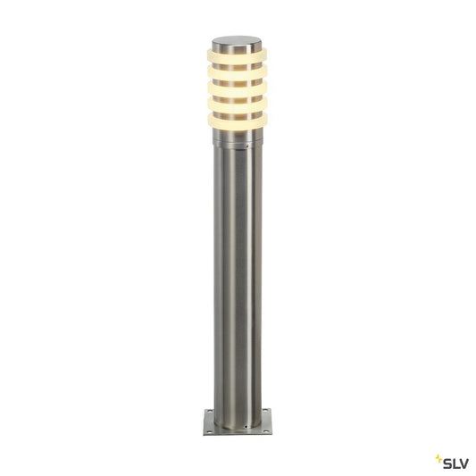 SLV BIG NAILS PLUS 50 Stehleuchte, Edelstahl 304, E27, max. 23W, IP44