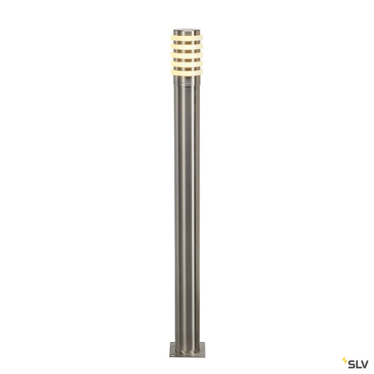 SLV BIG NAILS PLUS 80 Stehleuchte, Edelstahl 304, E27, max. 23W, IP44