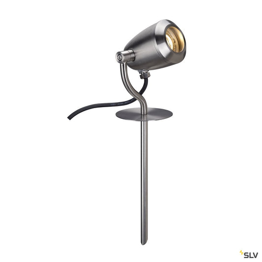 SLV CV-SPOT 40 Spiessleuchte, Edelstahl 304, GU10, max. 4W