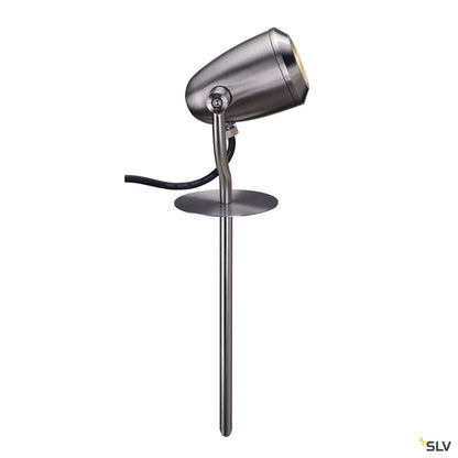 SLV CV-SPOT 40 Spiessleuchte, Edelstahl 304, GU10, max. 4W