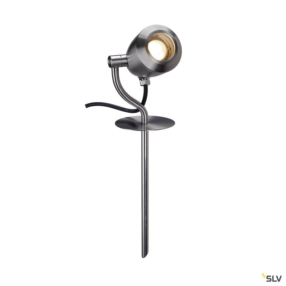 SLV CV-SPOT 40 Spiessleuchte, Edelstahl 304, GU10, max. 4W