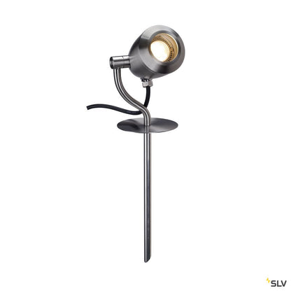 SLV CV-SPOT 40 Spiessleuchte, Edelstahl 304, GU10, max. 4W