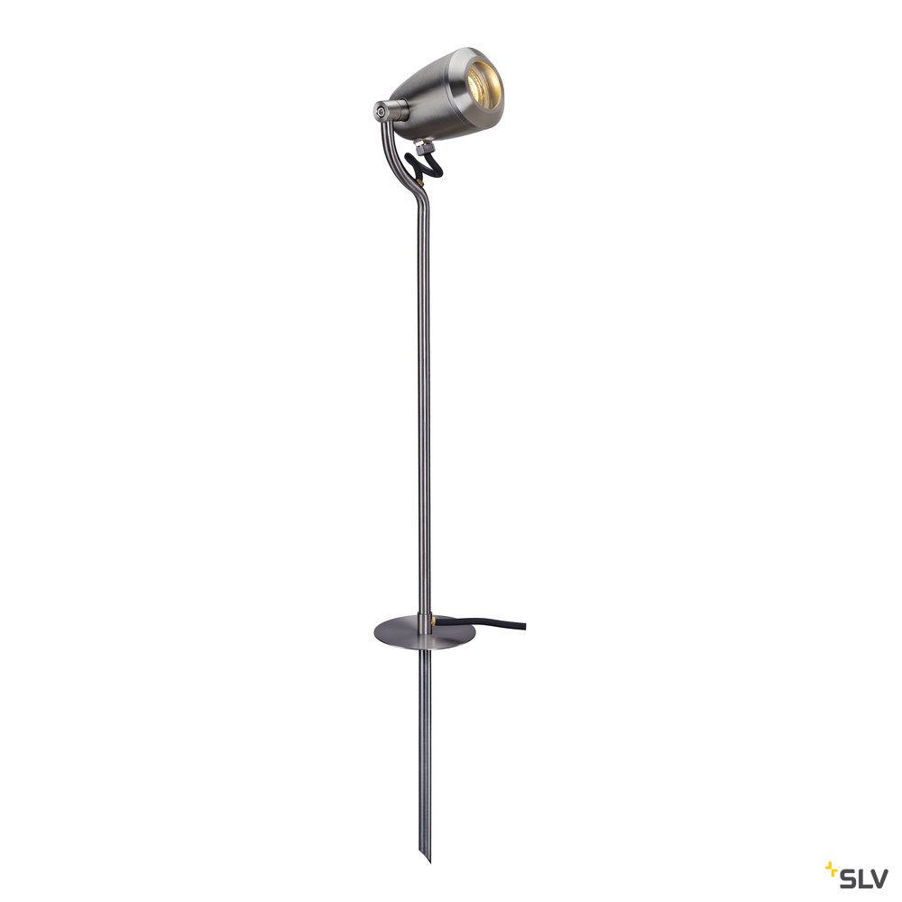 SLV CV-SPOT 80 Spiessleuchte, Edelstahl 304, GU10, max. 4W