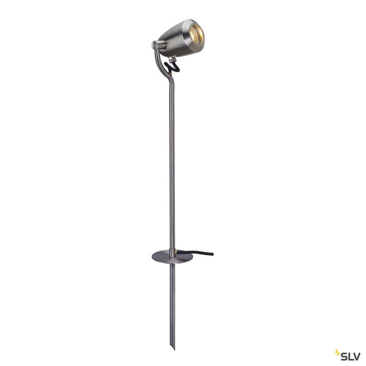 SLV CV-SPOT 80 Spiessleuchte, Edelstahl 304, GU10, max. 4W