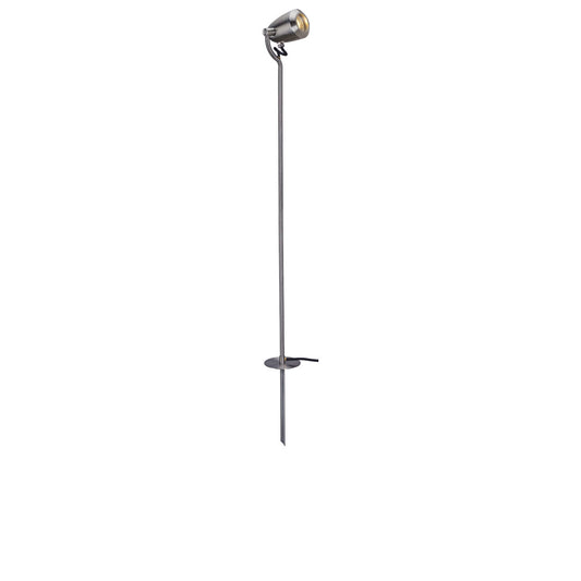 SLV CV-SPOT 120 Spiessleuchte,Edelstahl 304, GU10, max. 4W