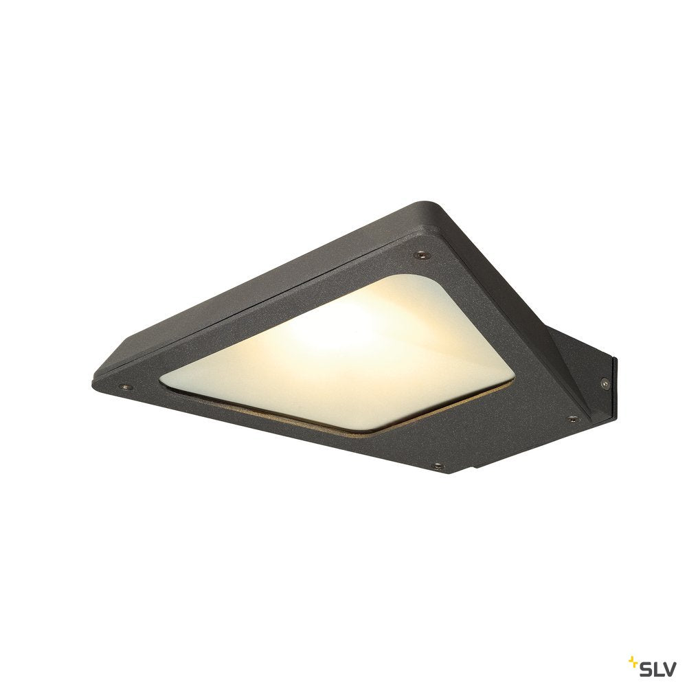 SLV TRAPECCO WALL DOWN Wand- leuchte, anthrazit, LED