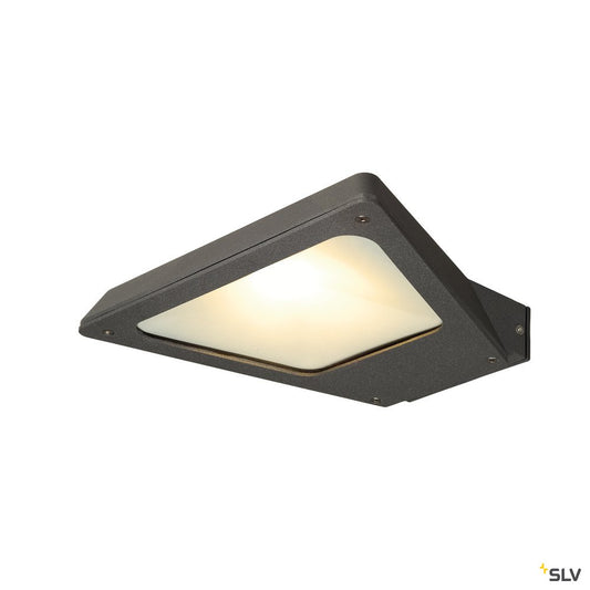 SLV TRAPECCO WALL DOWN Wand- leuchte, anthrazit, LED